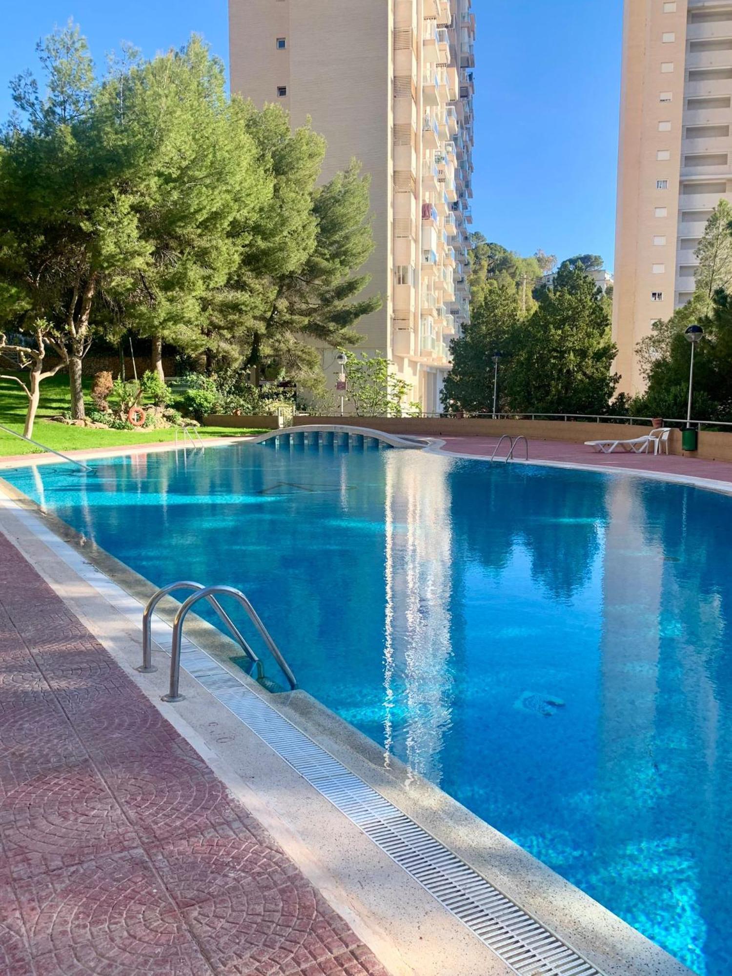 Apartamento Gemelos 15 10 By Gestaltur Benidorm Exterior photo